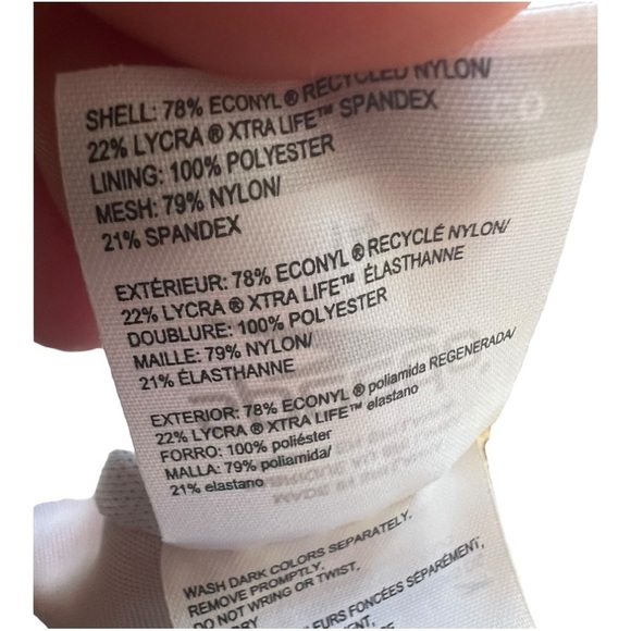 Speedo Women's Diamond Ombre Ultraback One Piece Hydro Bra  Size 14 - Picture 12 of 14